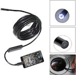 Endoscope Camera 640x480 pixels for Mobile with 5m Cable