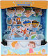 Tiger Tribe Bath Stories Once Upon a Pirate Bath Toy for 36++ Months