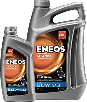 Eneos Gear Oil 80W-90 Transmission Fluid 1lt