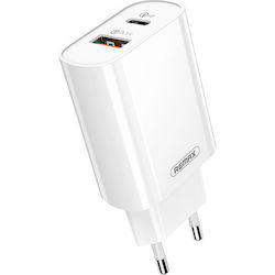 Remax RP-U37 18W Wall Adapter Remax RP-U37 18W Wall Adapter