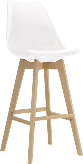 Hocker Bar Martin White 4Stück 49x54x106cm