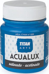 Titan Acualux Satin Vopsea acrilică Albastru pe...