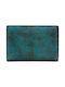 Oriana Ferelli Πιάτο Ρηχό Ορθογώνιο Κεραμικό Teal 27x16cm