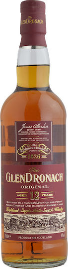 Original Single Malt Ουίσκι 12 Ετών Σκωτίας 43% 700ml