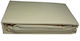 24home.gr Cearșaf Single cu Elastic 100x200+33cm. Galben Galben deschis