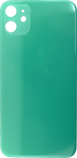 Τζαμάκι Πίσω Πλαισίου Πράσινο για iPhone 11