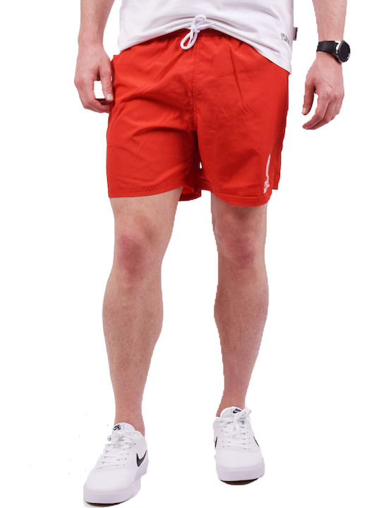 Men's Swimwear Shorts Red