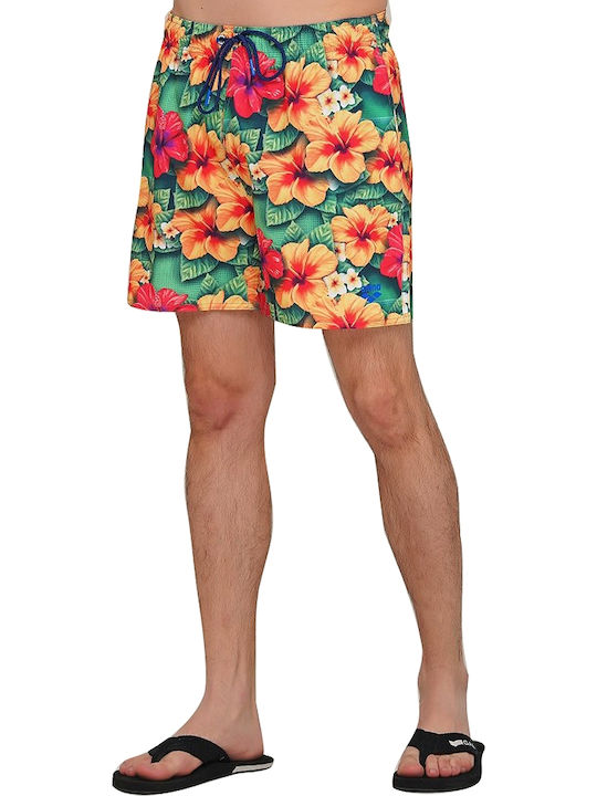 Arena Sashay Men's Swimwear Bermuda Multicolour with Patterns