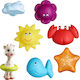 Sophie La Girafe Sophie's Sea World Jucărie de baie pentru 18++ luni S523428
