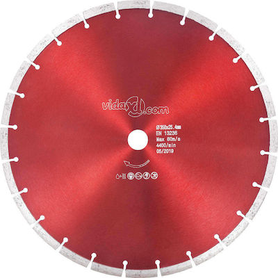 vidaXL Διαμαντόδισκος Κοπής Ατσάλινος Slicer/Coarse Grater Disc Construction Materials 150mm 1pcs