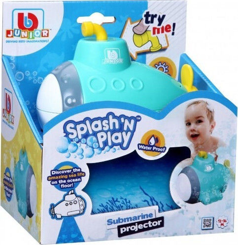 Bburago Junior Splash N Play Bărcuță de baie pentru 12++ luni