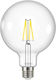 Elvhx Λάμπα LED 8W για Ντουί E27 και Σχήμα G125...