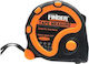 Finder Tape Measure with Auto-Rewind and Magnet 5m