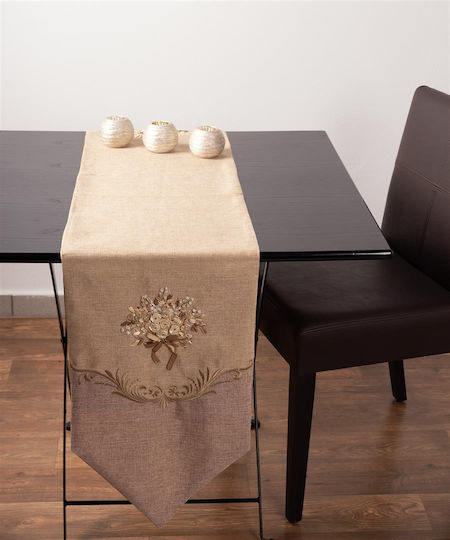 Silk Fashion Läufer 970 Sand 45x170cm