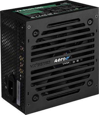 Aerocool VX Plus 600W Black Computer Power Supply Full Wired