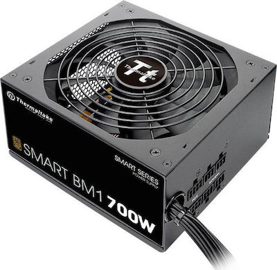 Thermaltake Smart BM1 700W Computer Power Supply Semi Modular 80 Plus Bronze