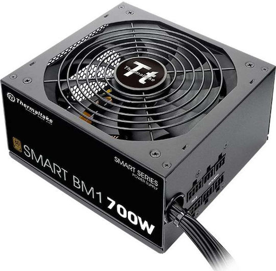 Thermaltake Smart BM1 700W Black Computer Power Supply Semi Modular 80 Plus Bronze