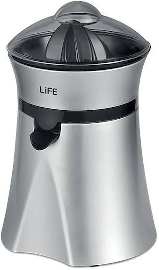 Life Vitamin Citrus Juicer Ηλεκτρικός Στίφτης 40W Inox