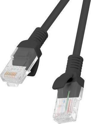 Lanberg U/UTP Cat.5e Network Cable Ethernet 2m Black