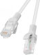 Lanberg U/UTP Kat.6 Ethernet Netzwerkkabel 2m Grau