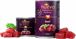 Nuevo Adult Wet Food for Adult Cats In Can with Calf 1pc 200gr