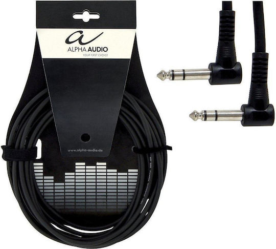 Alpha Audio Cable 6.3mm male - 6.3mm male 0.9m (190.380)