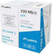 Lanberg U/UTP Cat.5e (Gigabit) Network Cable Et...