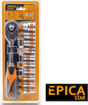 Epica Star Set Ratchet 1\2" 12pcs