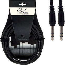 Alpha Audio Basic Line 6,3 мм мъжки - 6,3 мм мъжки 0,3 м