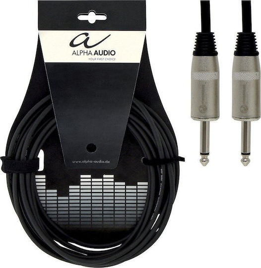 Alpha Audio Cable 6.3mm male - 6.3mm male 1m (190.620)