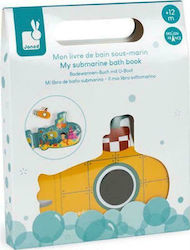 Janod My Submarine Carte de baie pentru 12++ luni