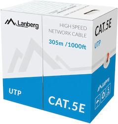 Lanberg LCU5-10CC-0305-R U/UTP Cat.5e Καλώδιο Ethernet 305m Κόκκινο Lanberg LCU5-10CC-0305-R U/UTP Cat.5e Καλώδιο Ethernet 305m Κόκκινο