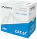 Lanberg U/UTP Cat.5e Ethernet Network Cable wit...