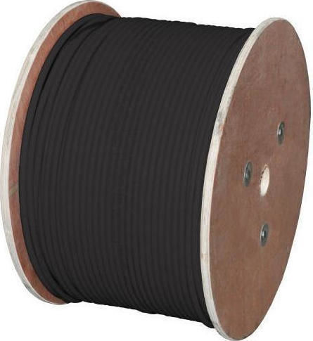 A-LAN U/UTP Cat.5e Network Cable Ethernet without Terminated 305m Black