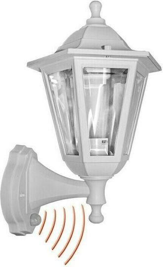 Adeleq Wall-Mounted Outdoor Lantern E27 IP44
