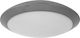 Adeleq Outdoor Ceiling Flush Mount E27 in Gray Color 21-8006