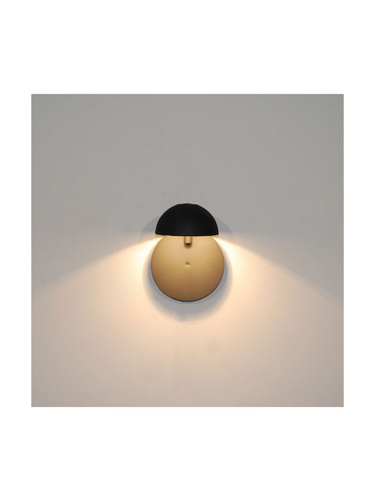 Home Lighting Modern Wall Lamp with Socket E14 Gold