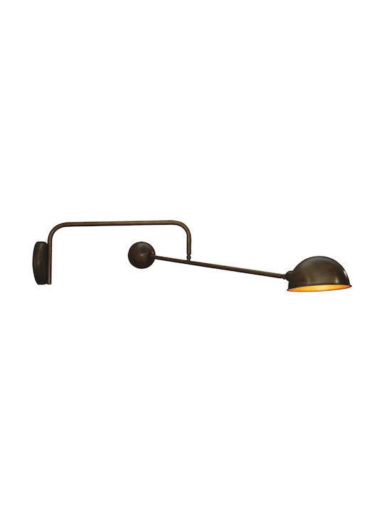 Home Lighting Vintage Lumină de Perete Negru 70.5x16.5x8cm