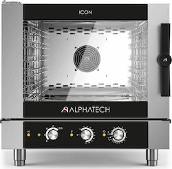 Alphatech ICEM 051E Ηλεκτρικός Φούρνος 7.25kW Alphatech ICEM 051E Ηλεκτρικός Φούρνος 7.25kW