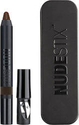 Nudestix Magnetic Colour Eye Shadow in Stick with Brown Color 2.8gr