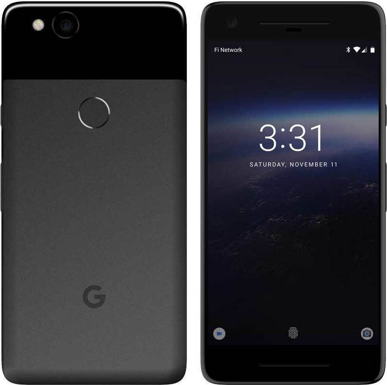 Google Pixel 2 (64GB) Just Black | Skroutz.gr