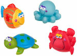 Akuku Sea Zoo Water Squirters for 9+ months 4pcs