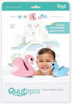 Quut Swan Lake Bath Toy for 10++ Months 171126