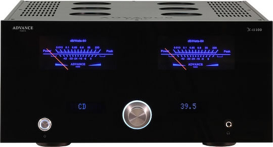 Advance Acoustic PARIS X-i1100 Integrated Hi-Fi Amplifier Stereo 400W/4Ω 220W/8Ω Black