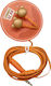 Yookie YK1050 In-ear Handsfree με Βύσμα 3.5mm Πορτοκαλί