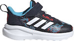 Adidas Αθλητικά Παιδικά Παπούτσια Running Marvel Spider-Man Fortarun Μπλε