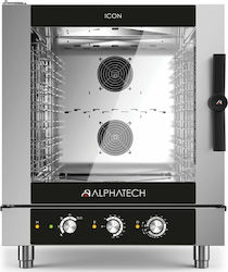 Alphatech ICEM 071E Ηλεκτρικός Φούρνος 12.5kW