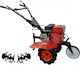 Herkules Viertakt Kultivator Benzin 7hp mit Manueller Start und Motor Honda