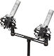 Soundsation PCM-8000 Match Σετ Πυκνωτικό Μικρόφωνο XLR Shock Mounted