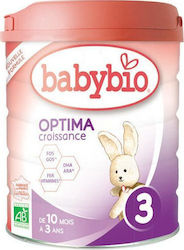 Babybio Milk Formula Optima 3 10m+ Gluten Free 800gr